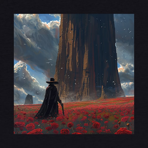 the dark tower by rocknerd